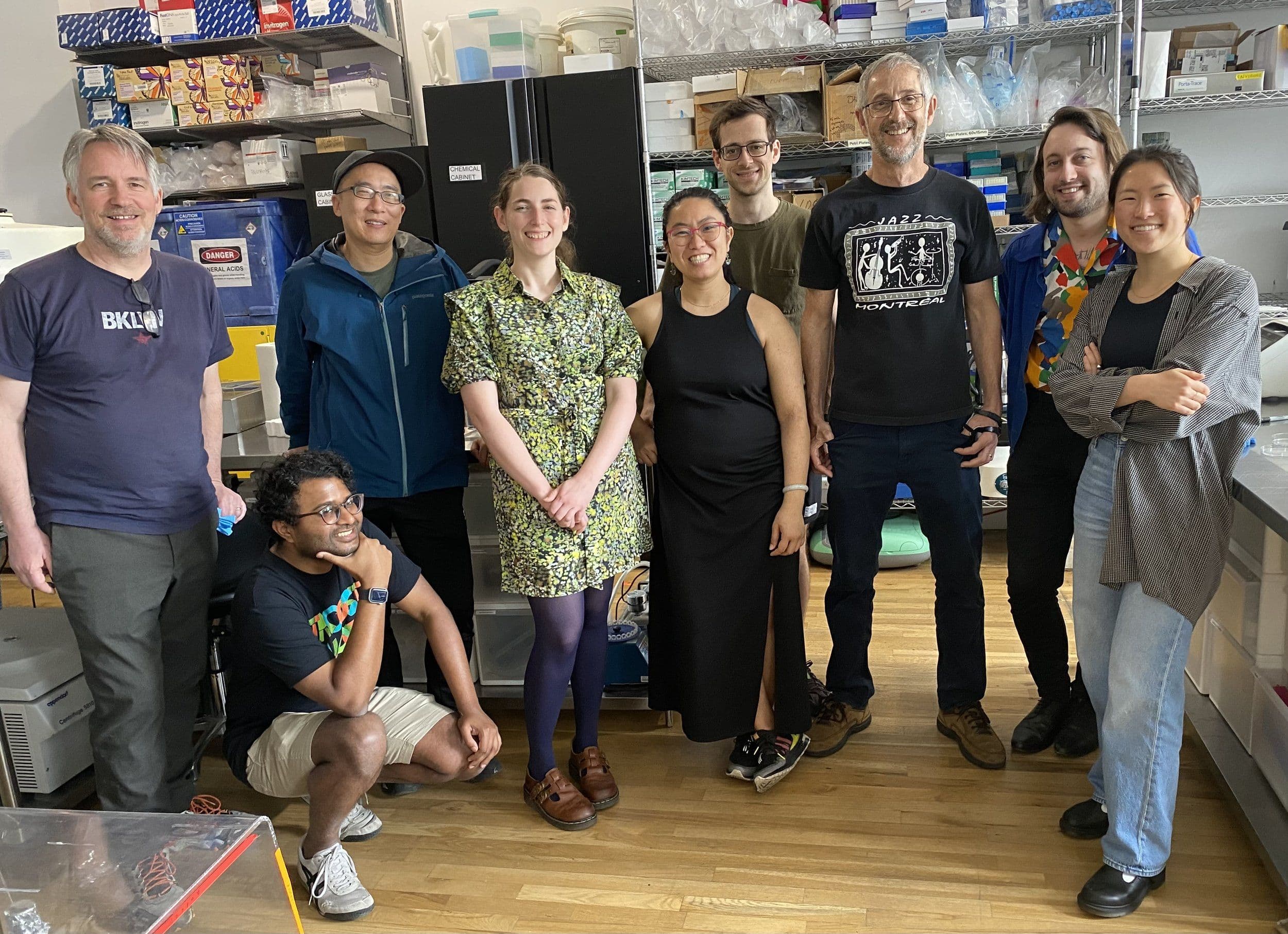 Open Plant Group Photo